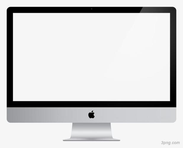 苹果笔记本电脑png素材透明免抠图片-产品实物-三元素3png.com